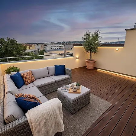 Rooftop Exclusive Lounge Διαμέρισμα Μπρνο